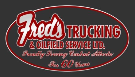 Fred's 60th logo